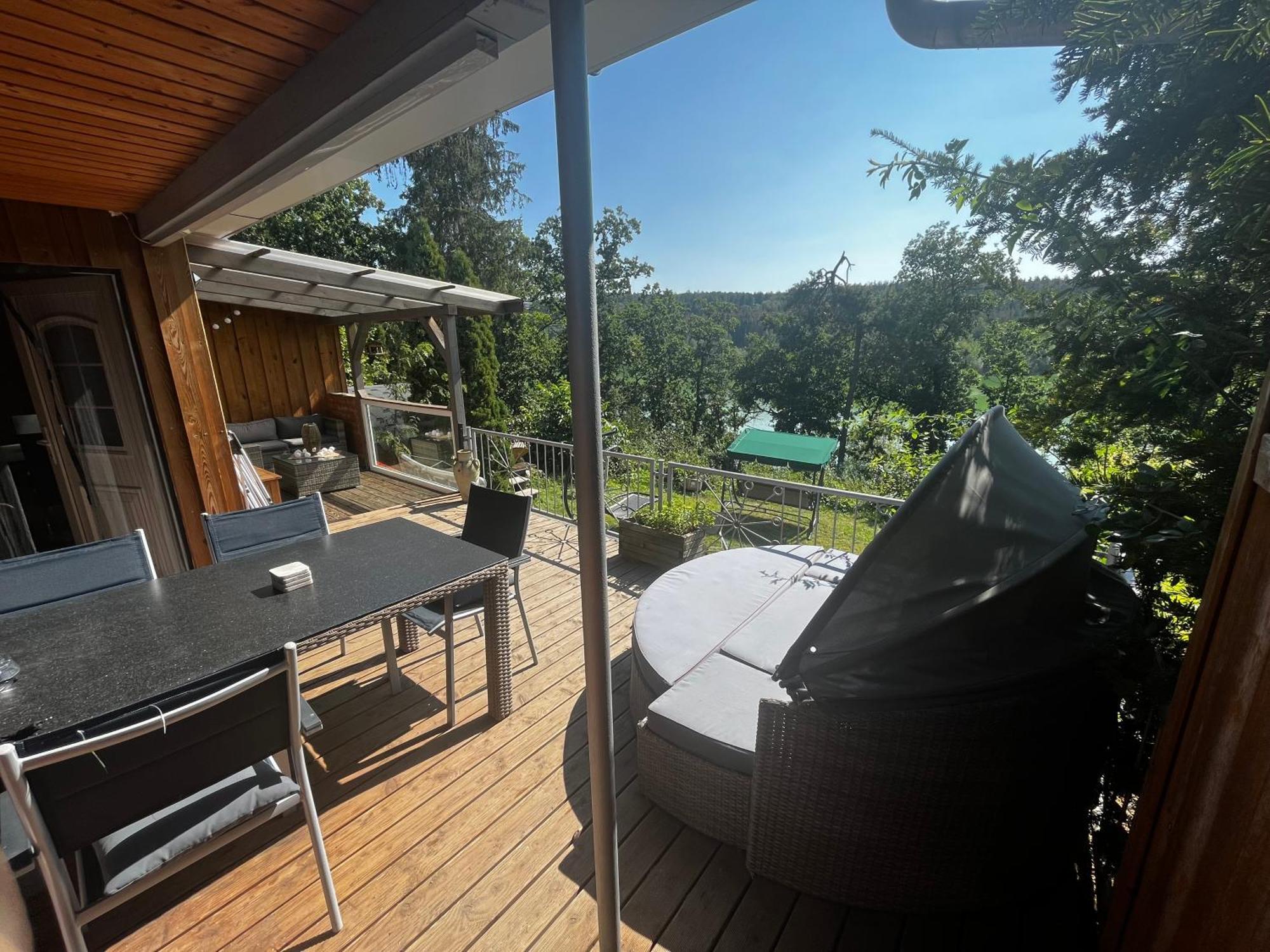 Ferienhaus Zeulenrodaer Meer מראה חיצוני תמונה